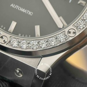Đồng hồ Hublot Fake Classic Fusion Độ Kim Cương Moissanite - Hình ảnh 21