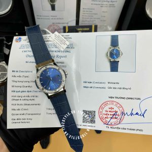 Đồng hồ Hublot Fake Classic Fusion Độ Kim Cương Moissanite - Hình ảnh 4