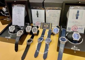 Đồng hồ Hublot Fake Classic Fusion Độ Kim Cương Moissanite - Hình ảnh 7