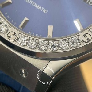Đồng hồ Hublot Fake Classic Fusion Độ Kim Cương Moissanite - Hình ảnh 22