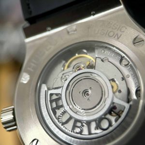 Đồng hồ Hublot Fake Classic Fusion Độ Kim Cương Moissanite - Hình ảnh 23