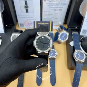 Đồng hồ Hublot Fake Classic Fusion Độ Kim Cương Moissanite - Hình ảnh 13