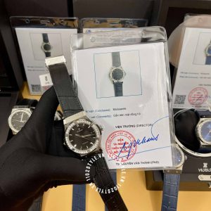 Đồng hồ Hublot Fake Classic Fusion Độ Kim Cương Moissanite - Hình ảnh 6
