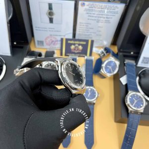 Đồng hồ Hublot Fake Classic Fusion Độ Kim Cương Moissanite - Hình ảnh 15