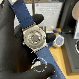 Đồng hồ Hublot Fake Classic Fusion Độ Kim Cương Moissanite - Hình ảnh 18