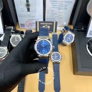Đồng hồ Hublot Fake Classic Fusion Độ Kim Cương Moissanite - Hình ảnh 12
