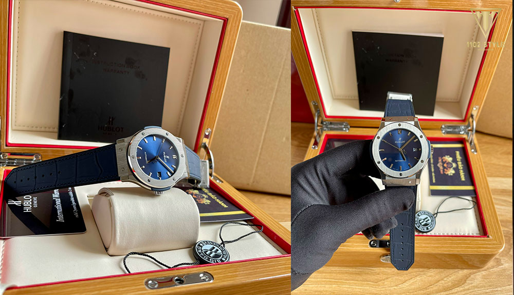 Đồng hồ Hublot Fake cao cấp hay Hublot Super Fake được sản xuất dựa trên hàng Hublot chính hãng với độ giống lên đến 98%.