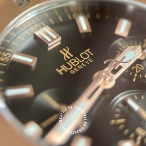 Đồng hồ Hublot siêu cấp Big Bang Chronograph King Gold 44mm - Hình ảnh 13