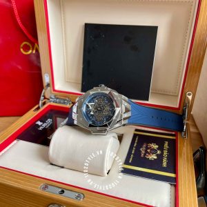 Đồng hồ Hublot Fake 1:1 Big Bang Sang Bleu II 418.NX.5107.RX.MXM20 - Hình ảnh 2