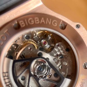 Đồng hồ Hublot siêu cấp Big Bang Chronograph King Gold 44mm - Hình ảnh 17