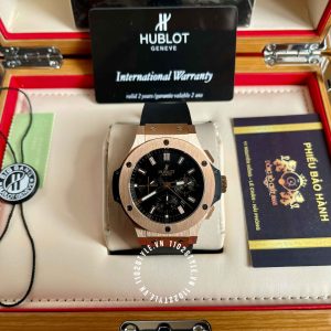 Đồng hồ Hublot siêu cấp Big Bang Chronograph King Gold 44mm - Hình ảnh 8