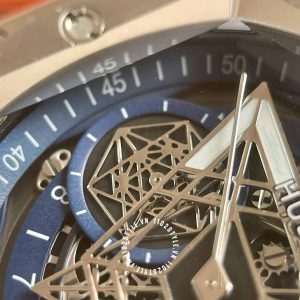 Đồng hồ Hublot Fake 1:1 Big Bang Sang Bleu II 418.NX.5107.RX.MXM20 - Hình ảnh 9
