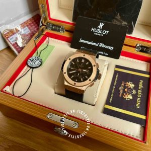 Đồng hồ Hublot siêu cấp Big Bang Chronograph King Gold 44mm - Hình ảnh 6