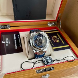 Đồng hồ Hublot Fake 1:1 Big Bang Sang Bleu II 418.NX.5107.RX.MXM20 - Hình ảnh 5