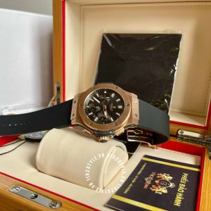 Đồng hồ Hublot siêu cấp Big Bang Chronograph King Gold 44mm - Hình ảnh 5