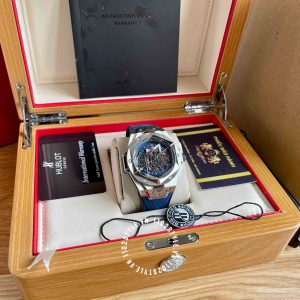Đồng hồ Hublot Fake 1:1 Big Bang Sang Bleu II 418.NX.5107.RX.MXM20 - Hình ảnh 7
