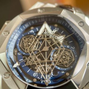 Đồng hồ Hublot Fake 1:1 Big Bang Sang Bleu II 418.NX.5107.RX.MXM20 - Hình ảnh 11