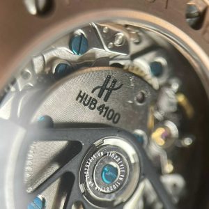 Đồng hồ Hublot siêu cấp Big Bang Chronograph King Gold 44mm - Hình ảnh 16