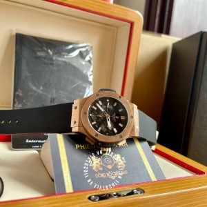 Đồng hồ Hublot siêu cấp Big Bang Chronograph King Gold 44mm - Hình ảnh 2