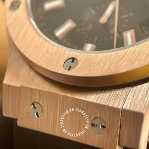 Đồng hồ Hublot siêu cấp Big Bang Chronograph King Gold 44mm - Hình ảnh 12