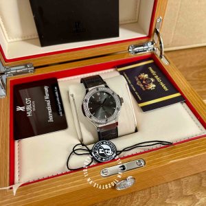 Đồng hồ Hublot Rep 1:1 Classic Fusion Grey 565.NX.7071.LR.1204 - Hình ảnh 3