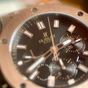 Đồng hồ Hublot siêu cấp Big Bang Chronograph King Gold 44mm - Hình ảnh 9