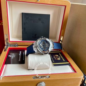 Đồng hồ Hublot Fake 1:1 Big Bang Sang Bleu II 418.NX.5107.RX.MXM20 - Hình ảnh 3