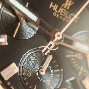 Đồng hồ Hublot siêu cấp Big Bang Chronograph King Gold 44mm - Hình ảnh 14