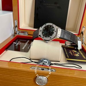 Đồng hồ Hublot Rep 1:1 Classic Fusion Grey 565.NX.7071.LR.1204 - Hình ảnh 6