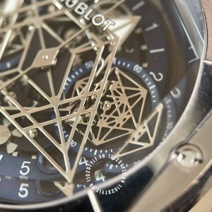 Đồng hồ Hublot Fake 1:1 Big Bang Sang Bleu II 418.NX.5107.RX.MXM20 - Hình ảnh 10
