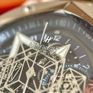 Đồng hồ Hublot Fake 1:1 Big Bang Sang Bleu II 418.NX.5107.RX.MXM20 - Hình ảnh 12