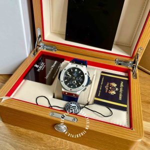 Đồng hồ Hublot Super Fake Big Bang 301.SX.7170.LR Blue - Hình ảnh 7