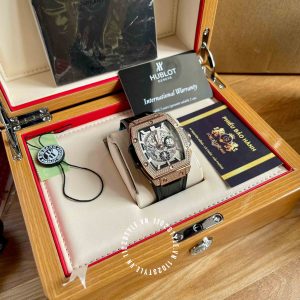 Đồng hồ Hublot Super Fake Spirit Of Big Bang 641.OX.0183.LR.1704 - Ảnh 3