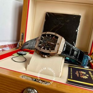 Đồng hồ Hublot Super Fake Spirit Of Big Bang 641.OX.0183.LR.1704 - Ảnh 9