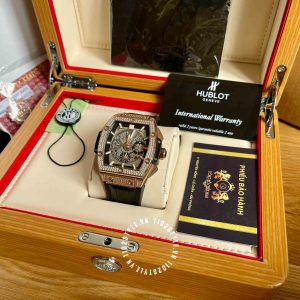 Đồng hồ Hublot Super Fake Spirit Of Big Bang 641.OX.0183.LR.1704 - Ảnh 2