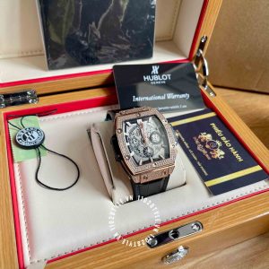 Đồng hồ Hublot Super Fake Spirit Of Big Bang 641.OX.0183.LR.1704 - Ảnh 4