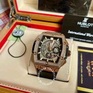 Đồng hồ Hublot Super Fake Spirit Of Big Bang 641.OX.0183.LR.1704 - Ảnh 5