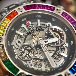 Đồng hồ Hublot Big Bang Rep 1:1 411.JX.4803.RT.4099 - Hình ảnh 10