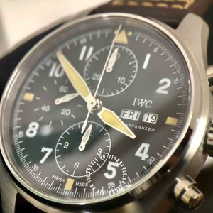 Đồng hồ IWC Fake 1:1 Schaffhausen Pilot’s IW387903 42mm - Ảnh 10