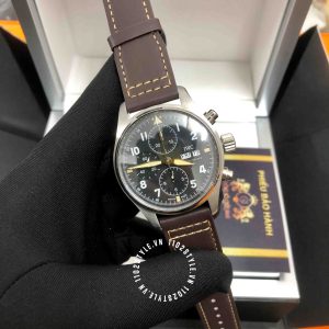 Đồng hồ IWC Fake 1:1 Schaffhausen Pilot’s IW387903 42mm - Ảnh 4