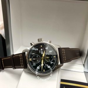 Đồng hồ IWC Fake 1:1 Schaffhausen Pilot’s IW387903 42mm - Ảnh 6