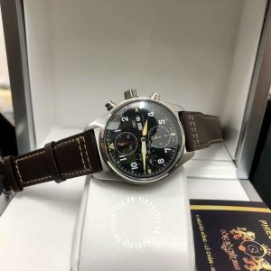 Đồng hồ IWC Fake 1:1 Schaffhausen Pilot’s IW387903 42mm - Ảnh 7