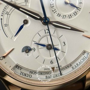 Đồng hồ Jaeger-LeCoultre Master Control Geographic Q4122520 - Hình ảnh 22