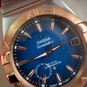Đồng hồ Omega Constellation 12320382103001 Blue Dial - Ảnh 15