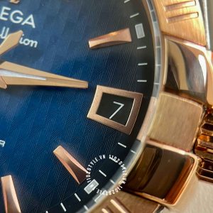 Đồng hồ Omega Constellation 12320382103001 Blue Dial - Ảnh 12