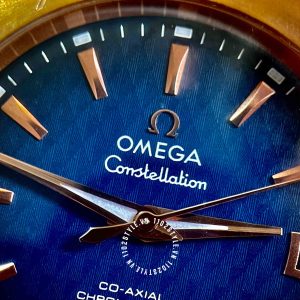 Đồng hồ Omega Constellation 12320382103001 Blue Dial - Ảnh 13
