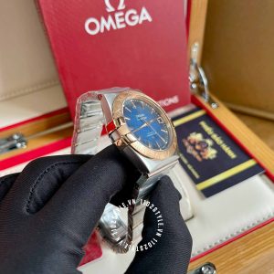Đồng hồ Omega Constellation 12320382103001 Blue Dial - Ảnh 5