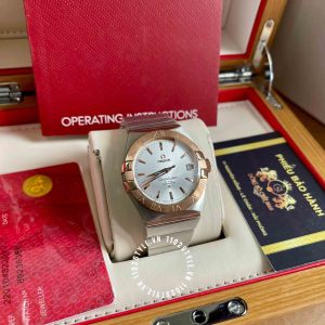 Đồng hồ Omega siêu cấp Constellation 123.20.38.21.02.002 - Ảnh 16