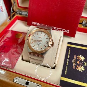 Đồng hồ Omega siêu cấp Constellation 123.20.38.21.02.002 - Ảnh 17