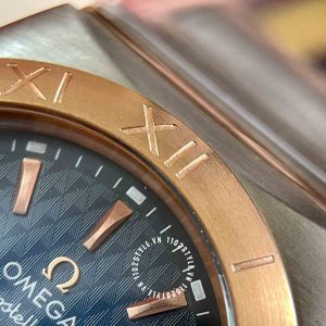Đồng hồ Omega Constellation 12320382103001 Blue Dial - Ảnh 11
